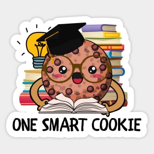 One Smart Cookie Sticker